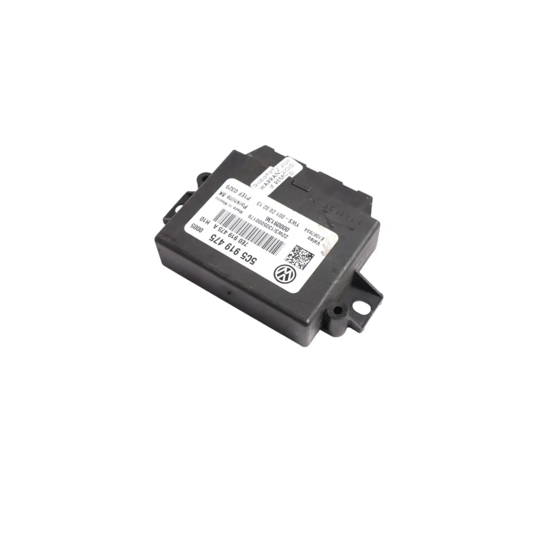 Volkswagen Beetle Mk3 Parking PDC Control Unit Module - SKU 5C5919475 - Part number 5C5919475