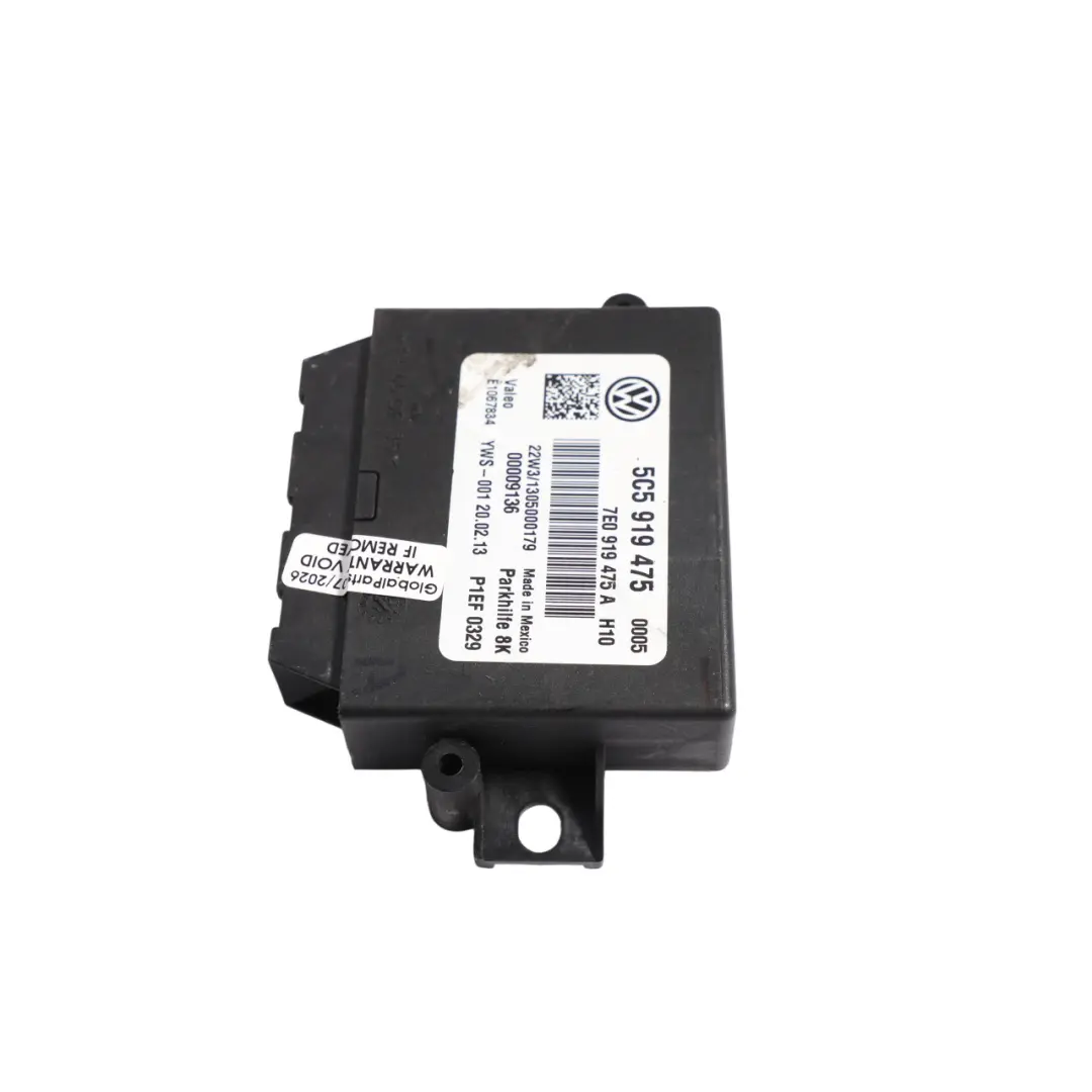 Volkswagen Beetle Mk3 Parking PDC Control Unit Module - SKU 5C5919475 - Part number 5C5919475