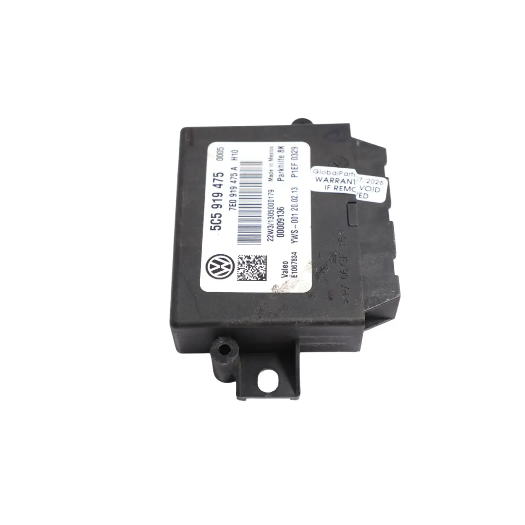 Volkswagen Beetle Mk3 Parking PDC Control Unit Module - SKU 5C5919475 - Part number 5C5919475