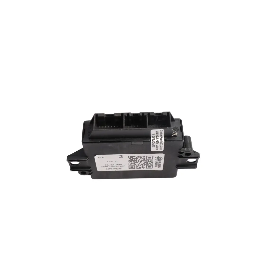 Mk3 Parking PDC Control Unit Module to Volkswagen Beetle with Part number 5C5919475 Volkswagen Beetle Mk3 Parking PDC Control Unit Module - SKU 5C5919475 - Part number 5C5919475