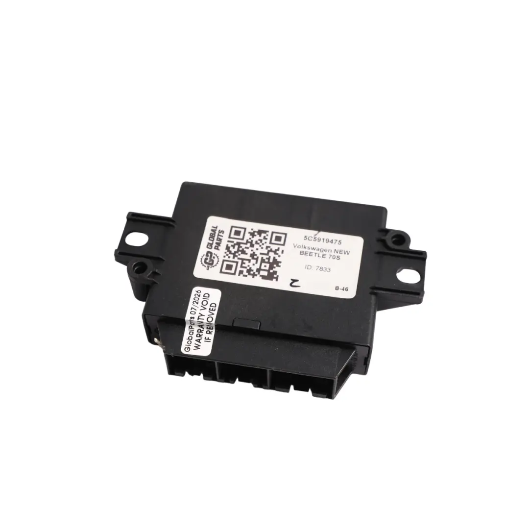 Mk3 Parking PDC Control Unit Module to Volkswagen Beetle with Part number 5C5919475 Volkswagen Beetle Mk3 Parking PDC Control Unit Module - SKU 5C5919475 - Part number 5C5919475