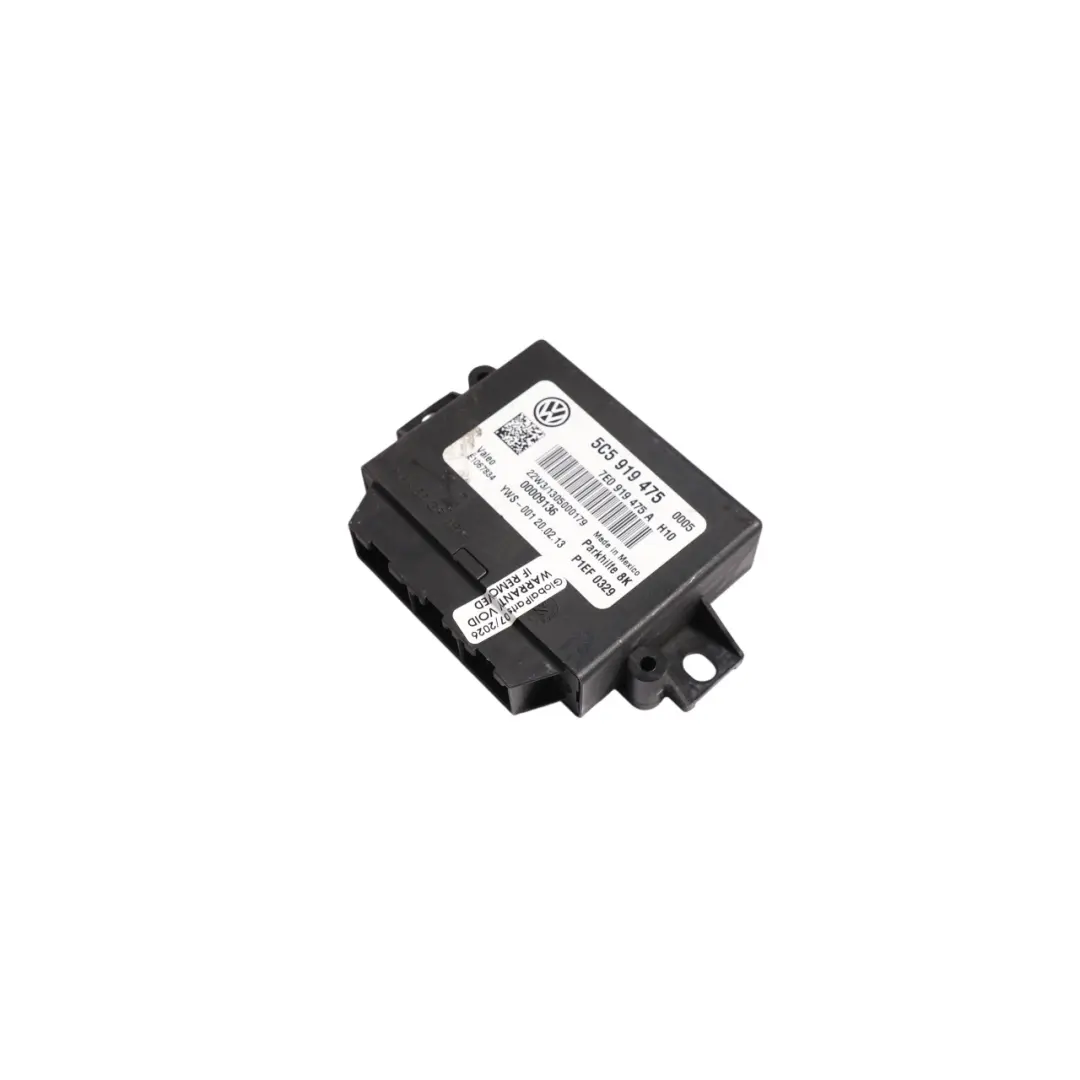 Volkswagen Beetle Mk3 Parking PDC Control Unit Module - SKU 5C5919475 - Part number 5C5919475