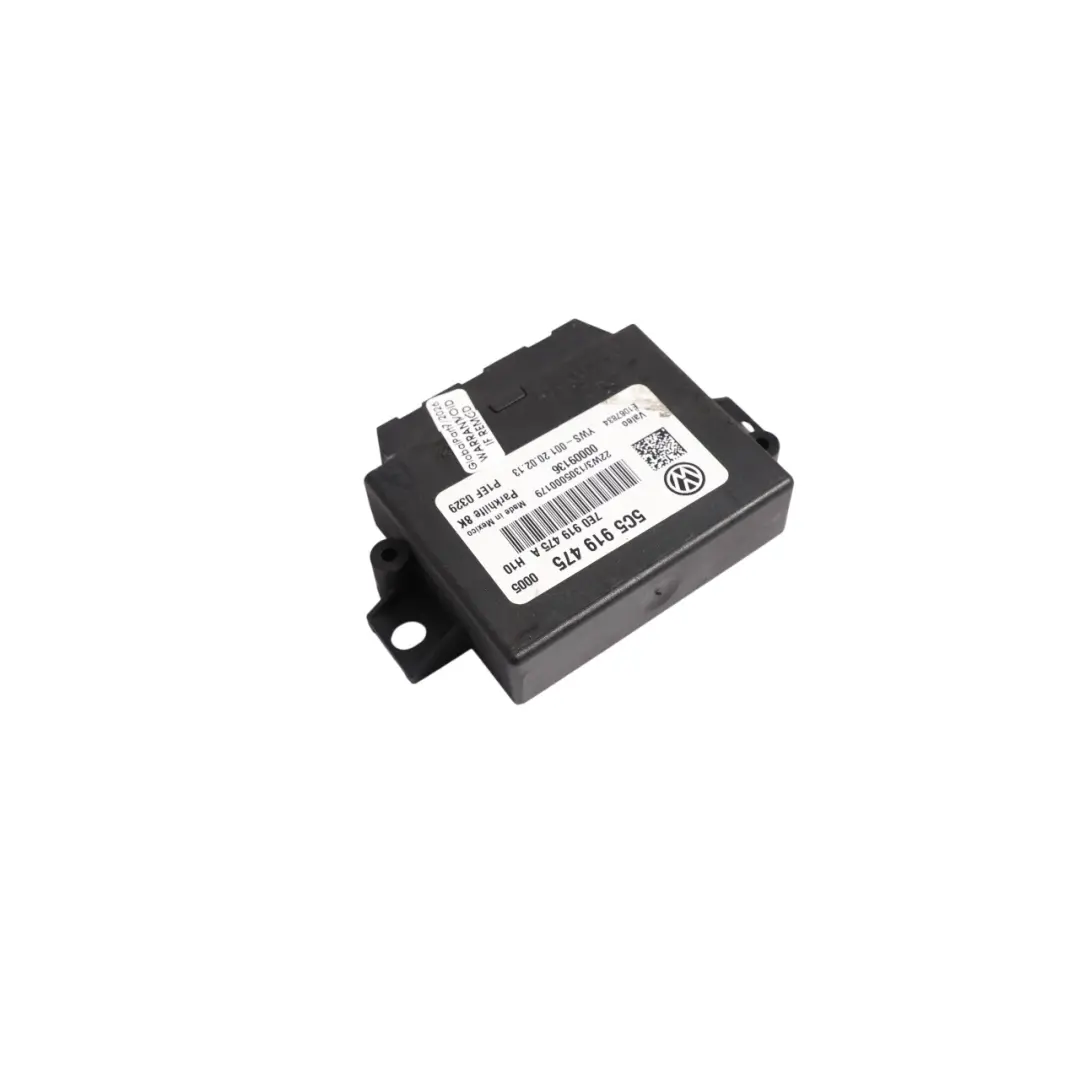 Volkswagen Beetle Mk3 Parking PDC Control Unit Module - SKU 5C5919475 - Part number 5C5919475
