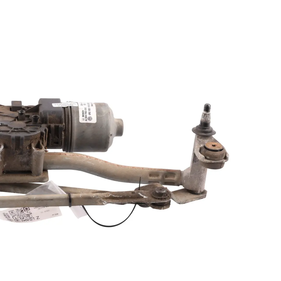Mk6 Front Windscreen Wiper Linkage Mechanism to VW Volkswagen Jetta with Part number 5C8955023B VW Volkswagen Jetta Mk6 Front Windscreen Wiper Linkage Mechanism - SKU 5C8955023B - Part number 5C8955023B