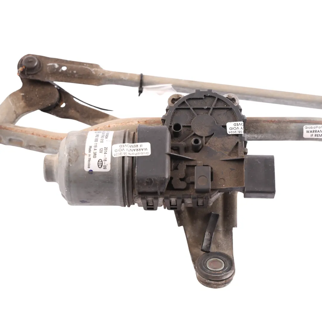 VW Volkswagen Jetta Mk6 Front Windscreen Wiper Linkage Mechanism - SKU 5C8955023B - Part number 5C8955023B