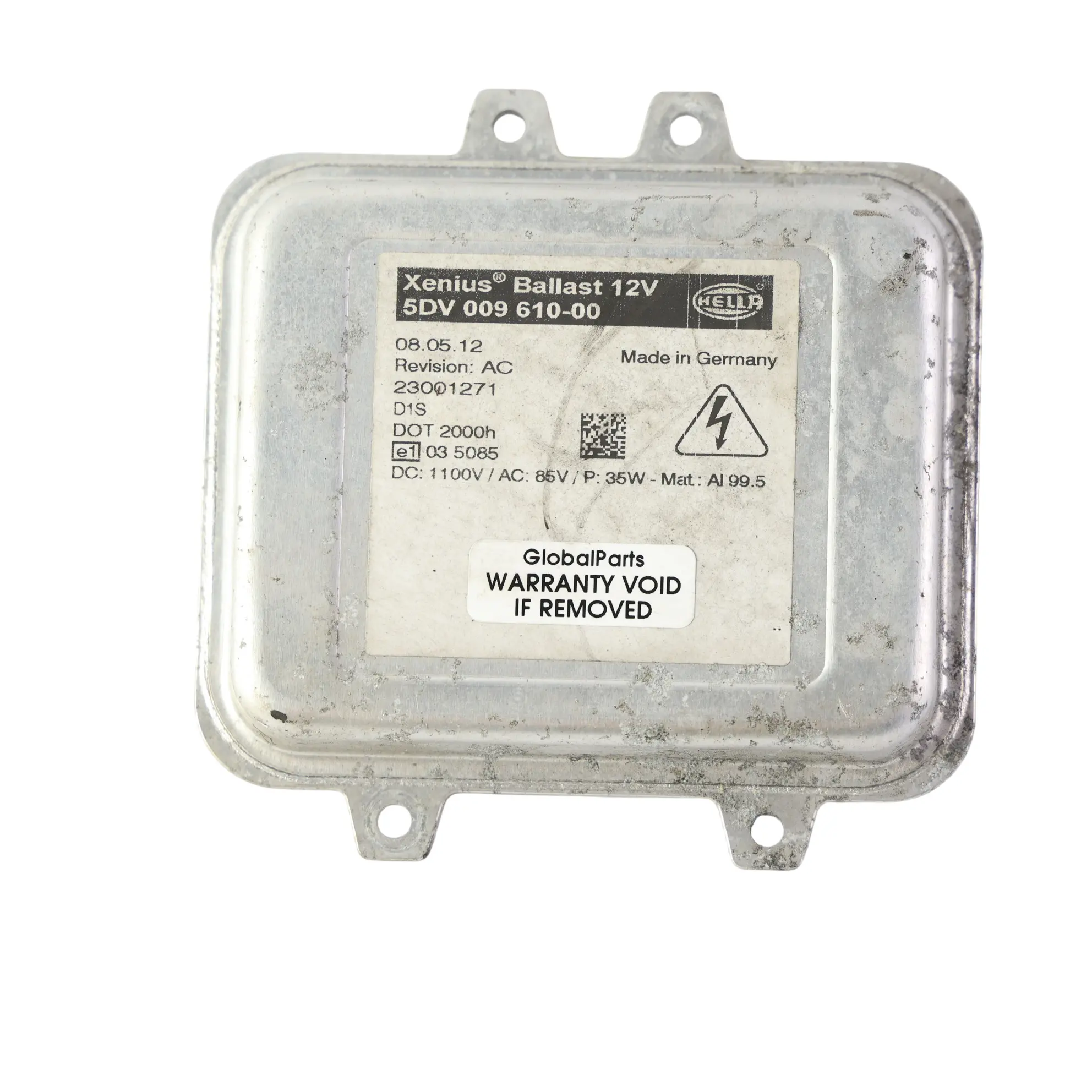 Nissan Xenon Headlight Ballast Control Module Unit ECU 5DV009610-00