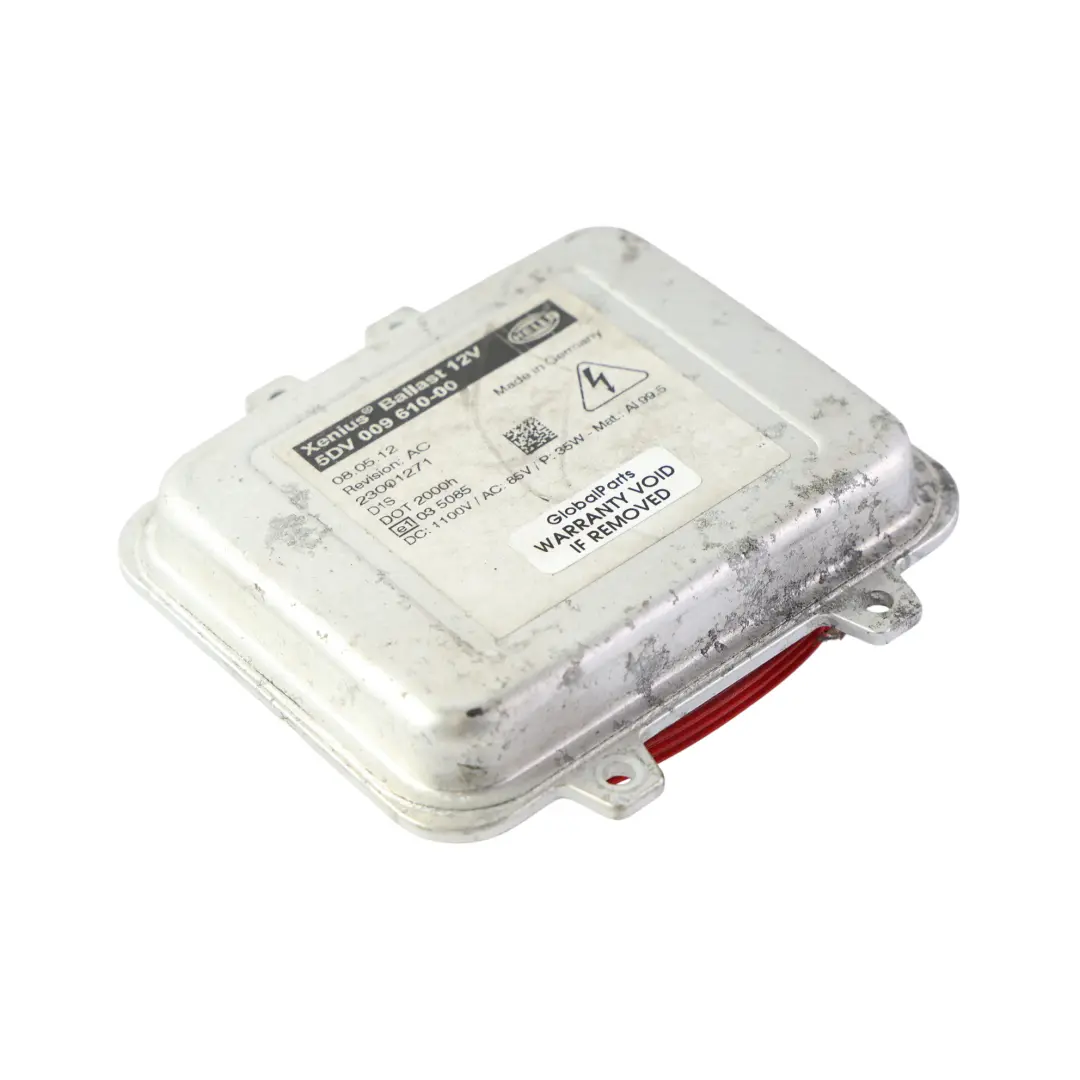 Nissan Módulo Control Balasto Faro Xenón Unidad ECU - SKU 5DV009610-00 - Número de pieza 5DV009610-00