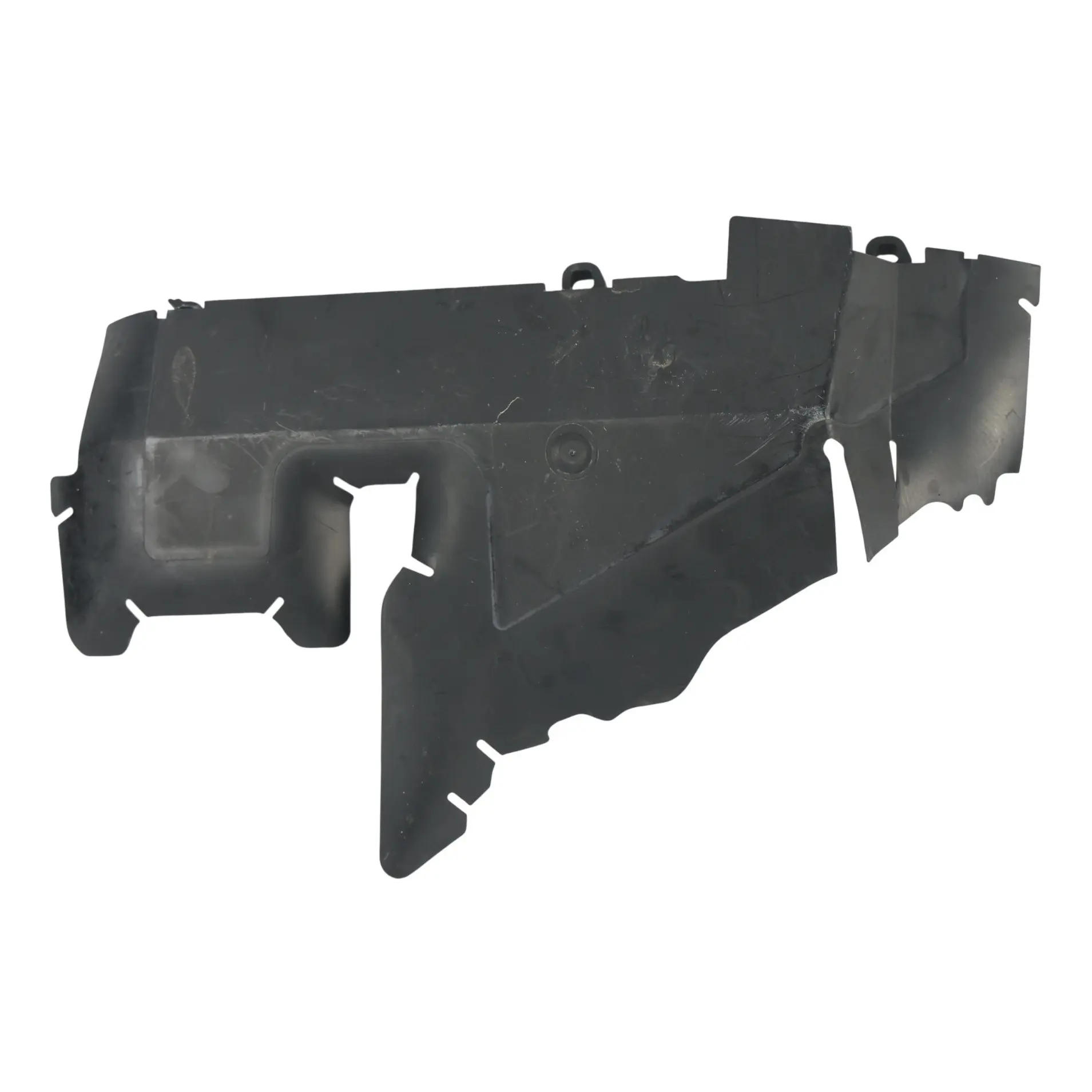 Skoda Octavia MK3 Panneau Cache Conduit Air Radiateur Gauche 5E0121283