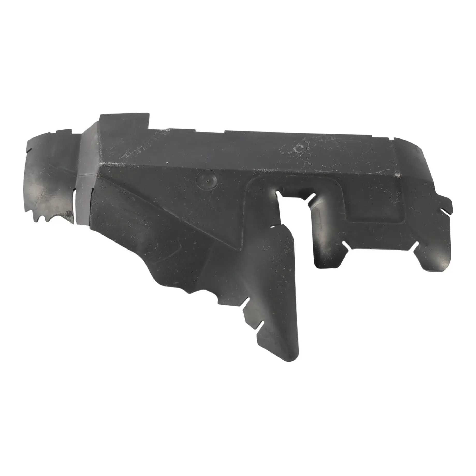 Skoda Octavia MK3 5E Kühler Luft Kanal Führung Blende Rechts 5E0121284