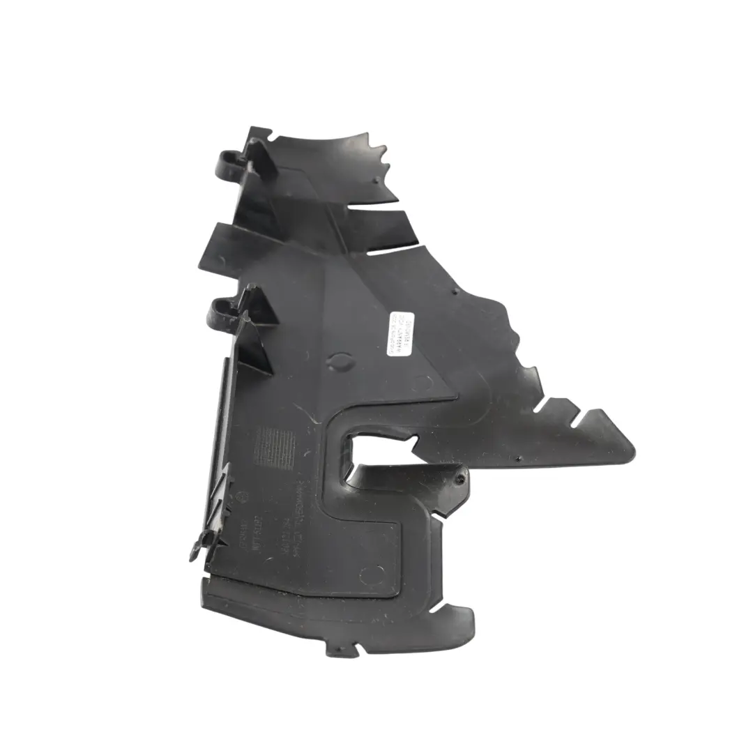 Skoda Octavia MK3 5E Kühler Luft Kanal Führung Blende Rechts - SKU 5E0121284 - Teilenummer 5E0121284