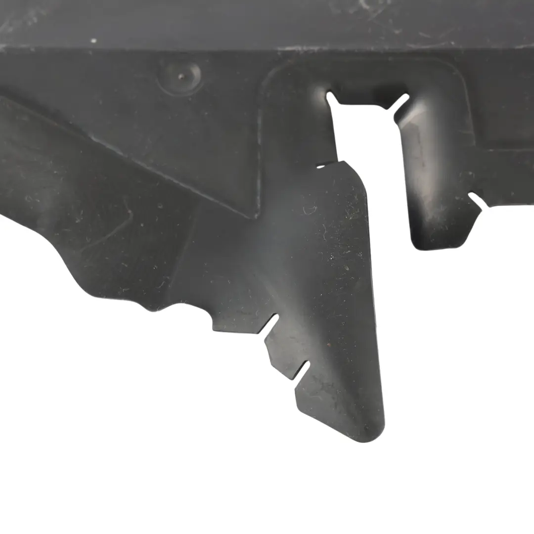 Skoda Octavia MK3 5E Kühler Luft Kanal Führung Blende Rechts - SKU 5E0121284 - Teilenummer 5E0121284