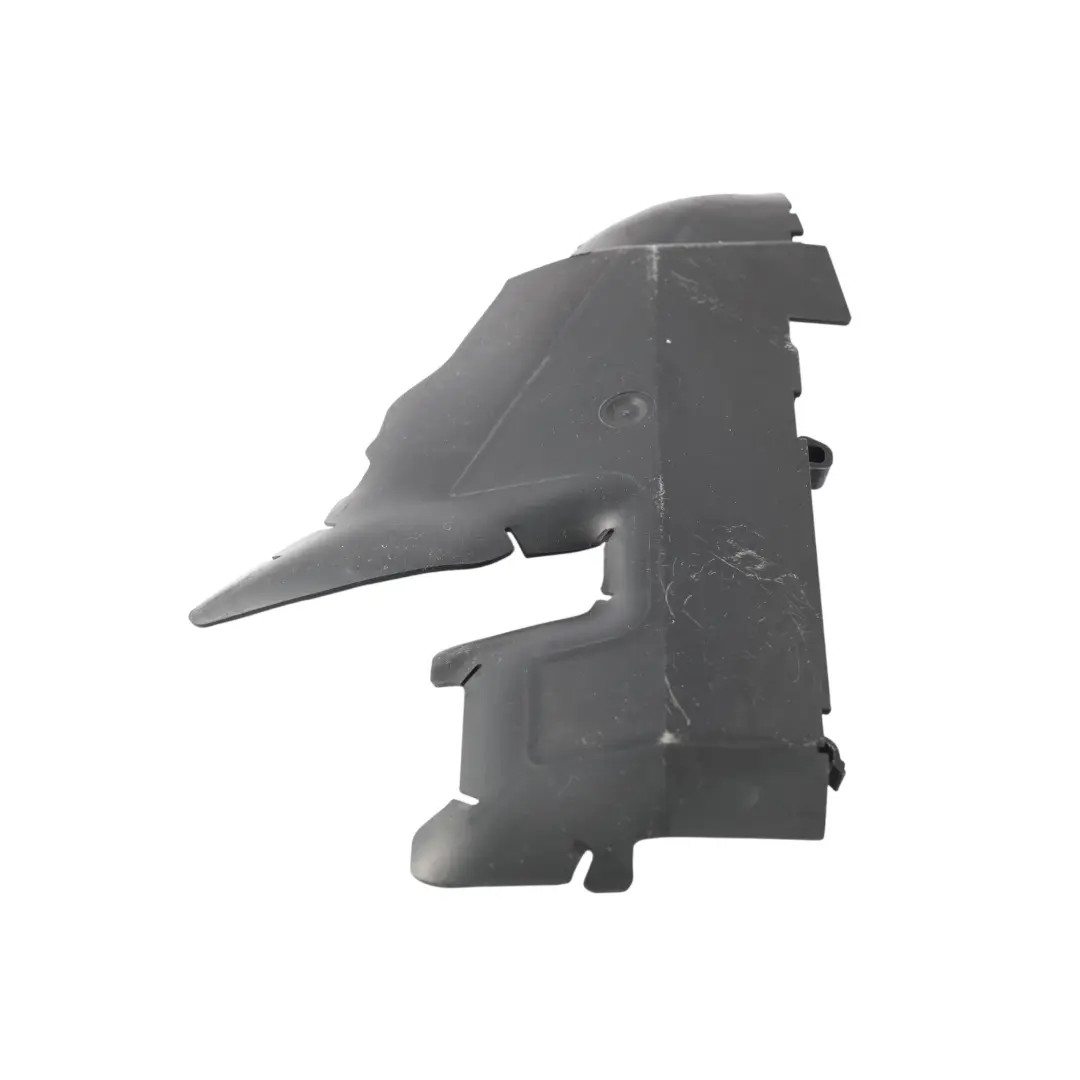 Skoda Octavia Mk3 5E Radiator Air Duct Guide Panel Right O/S - SKU 5E0121284 - Part number 5E0121284