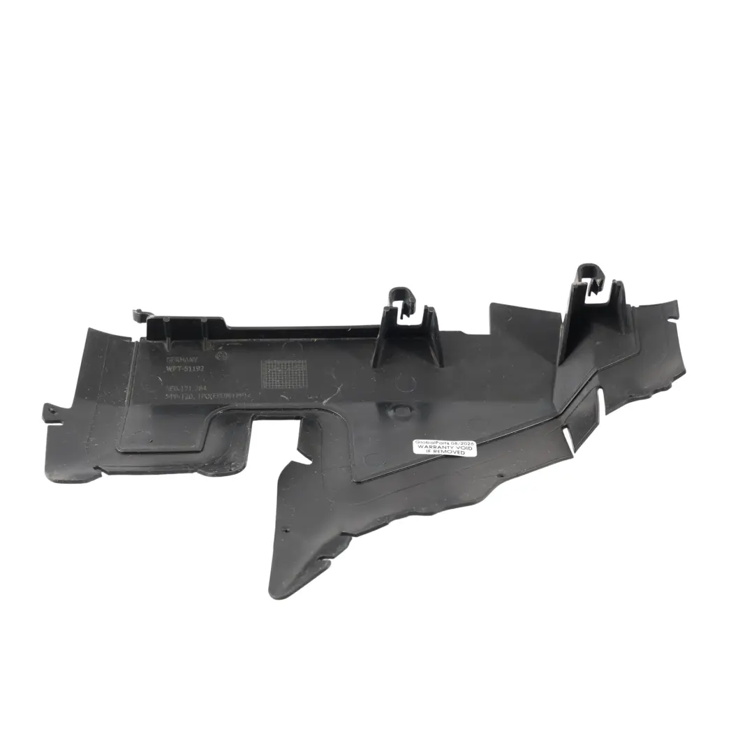 Skoda Octavia Mk3 5E Radiator Air Duct Guide Panel Right O/S - SKU 5E0121284 - Part number 5E0121284