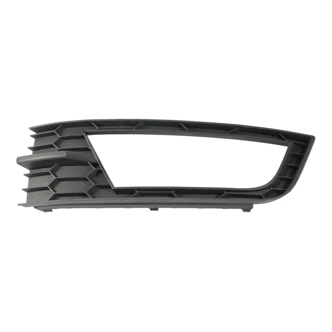 Mk3 Front Bumper Fog Light Grille Trim Left N/S to Skoda Octavia with Part number 5E0807681 Skoda Octavia Mk3 Front Bumper Fog Light Grille Trim Left N/S - SKU 5E0807681 - Part number 5E0807681