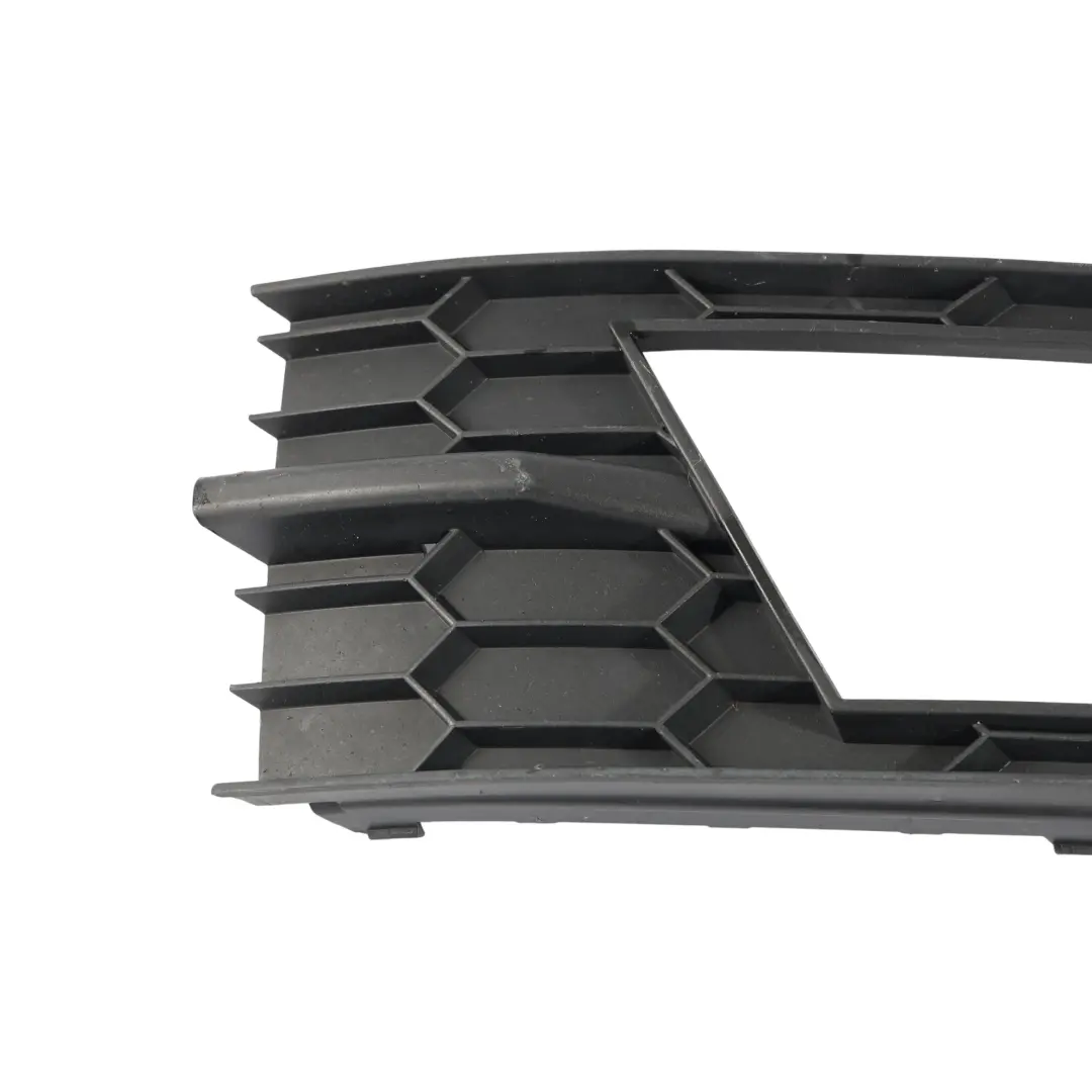 Mk3 Front Bumper Fog Light Grille Trim Left N/S to Skoda Octavia with Part number 5E0807681 Skoda Octavia Mk3 Front Bumper Fog Light Grille Trim Left N/S - SKU 5E0807681 - Part number 5E0807681