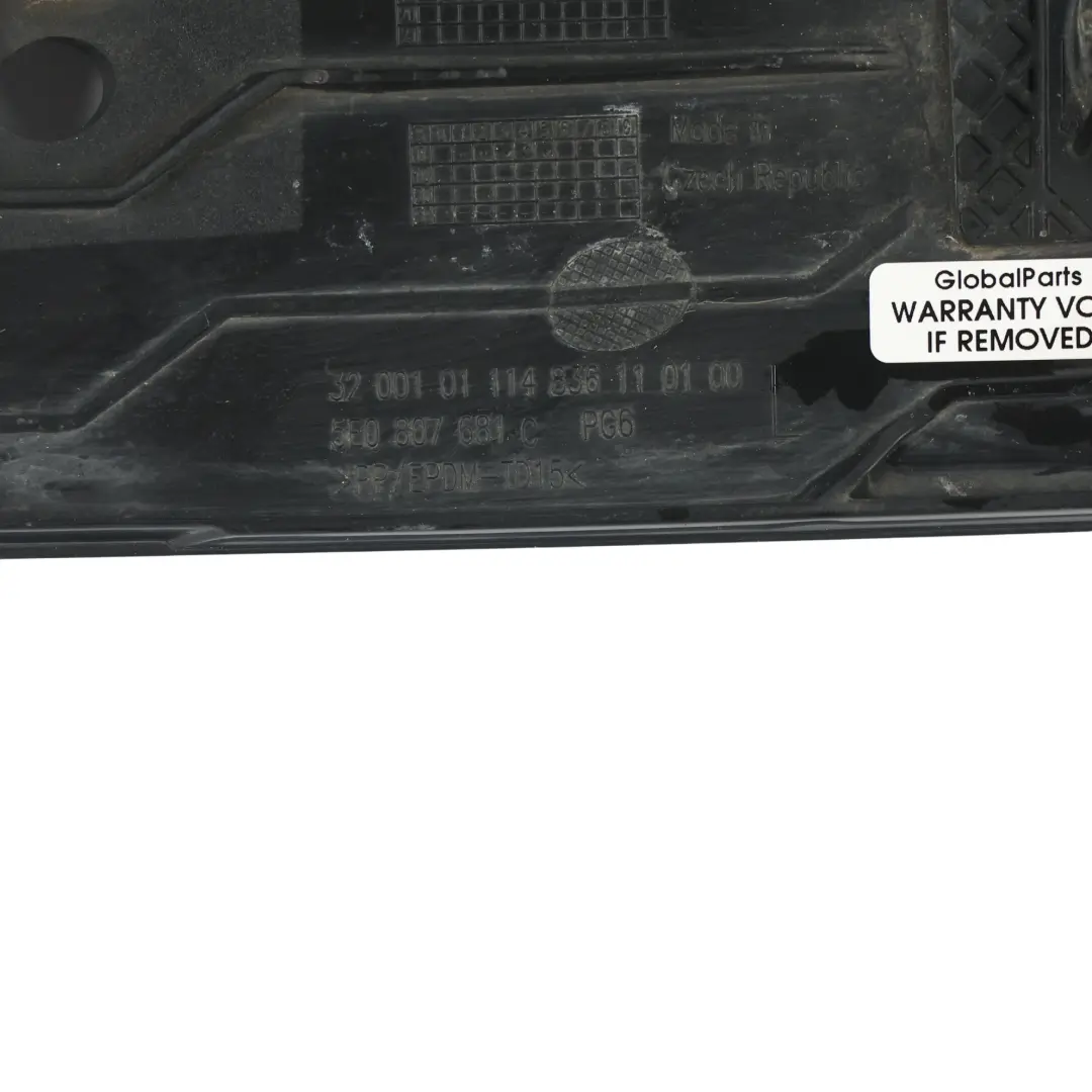 Mk3 5E Grille Pare-Chocs Avant PDC Gauche pour Skoda Octavia RS à propos du numéro de pièce 5E0807681C Skoda Octavia RS Mk3 5E Grille Pare-Chocs Avant PDC Gauche - SKU 5E0807681C - Numéro de pièce 5E0807681C
