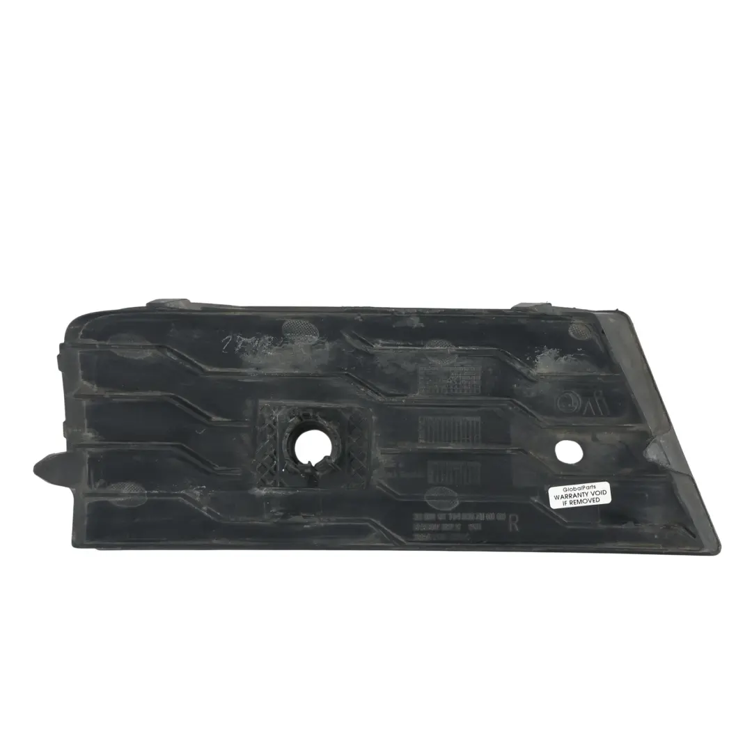 Skoda Octavia 5E Fog Light Cover Front Bumper Left N/S Grille Trim - SKU 5E0807682C - Part number 5E0807682C