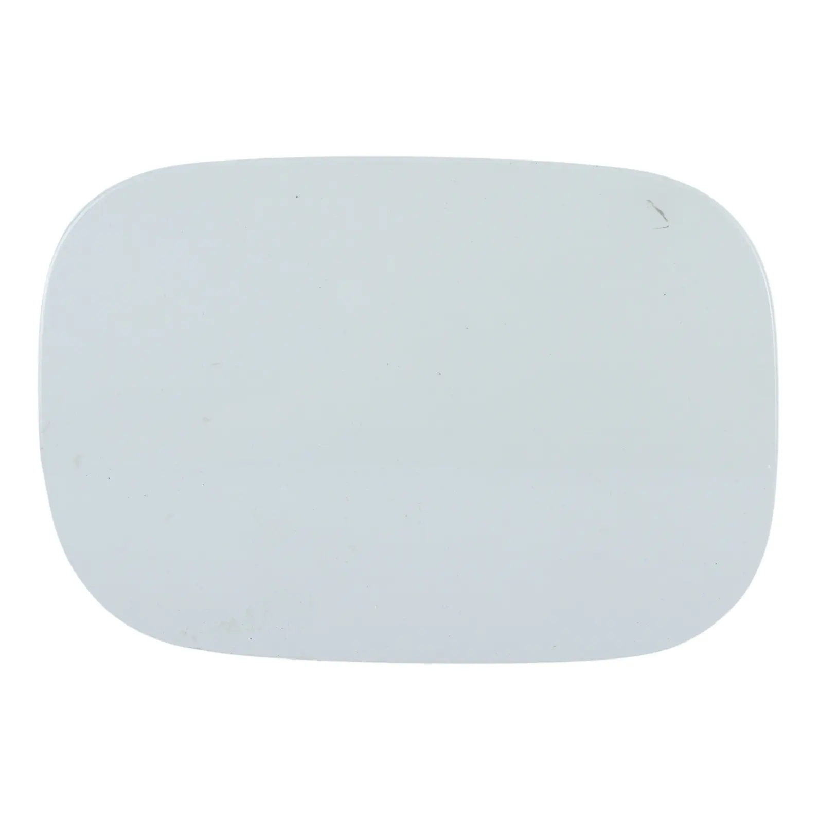 Skoda Octavia Mk3 Fuel Flap Cover Fill In Filler Cap Moon White Metallic - S9R