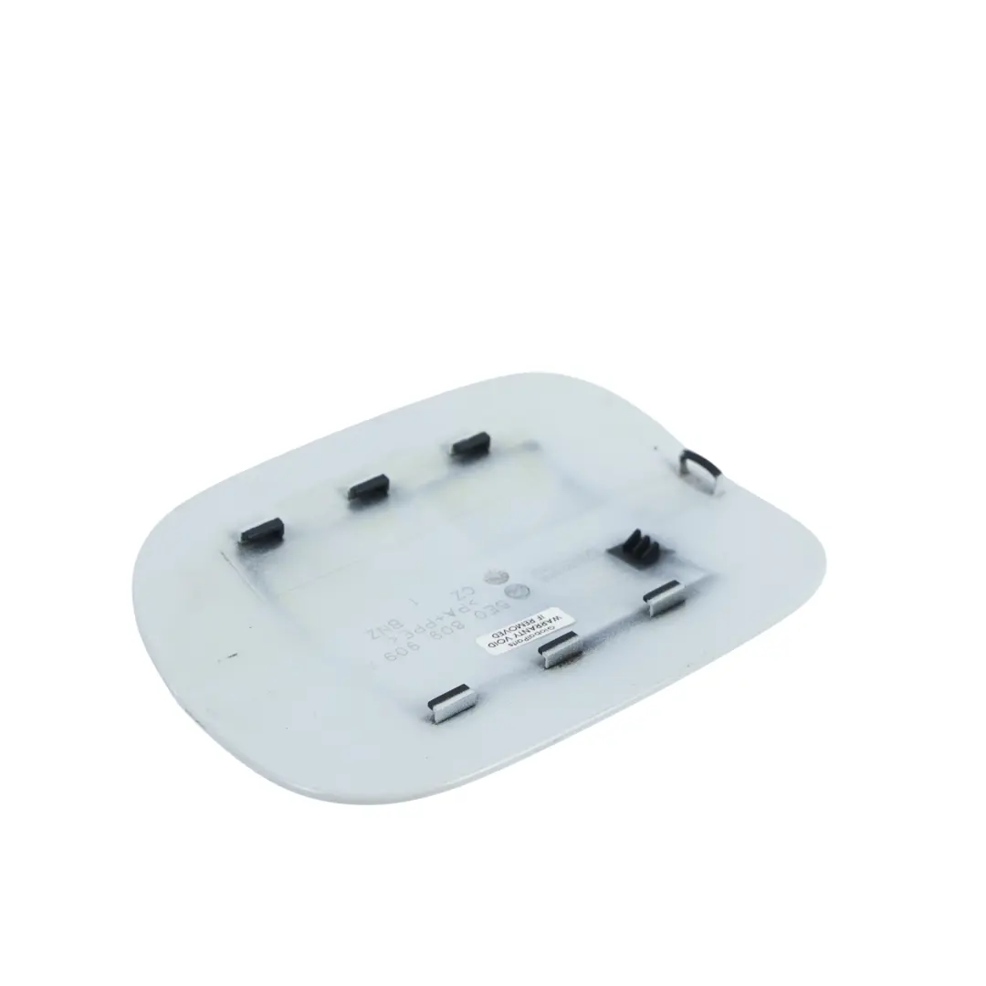 Skoda Octavia Mk3 Fuel Flap Cover Fill In Filler Cap Moon White Metallic - S9R - SKU 5E0809909A-MOW - Part number 5E0809909A