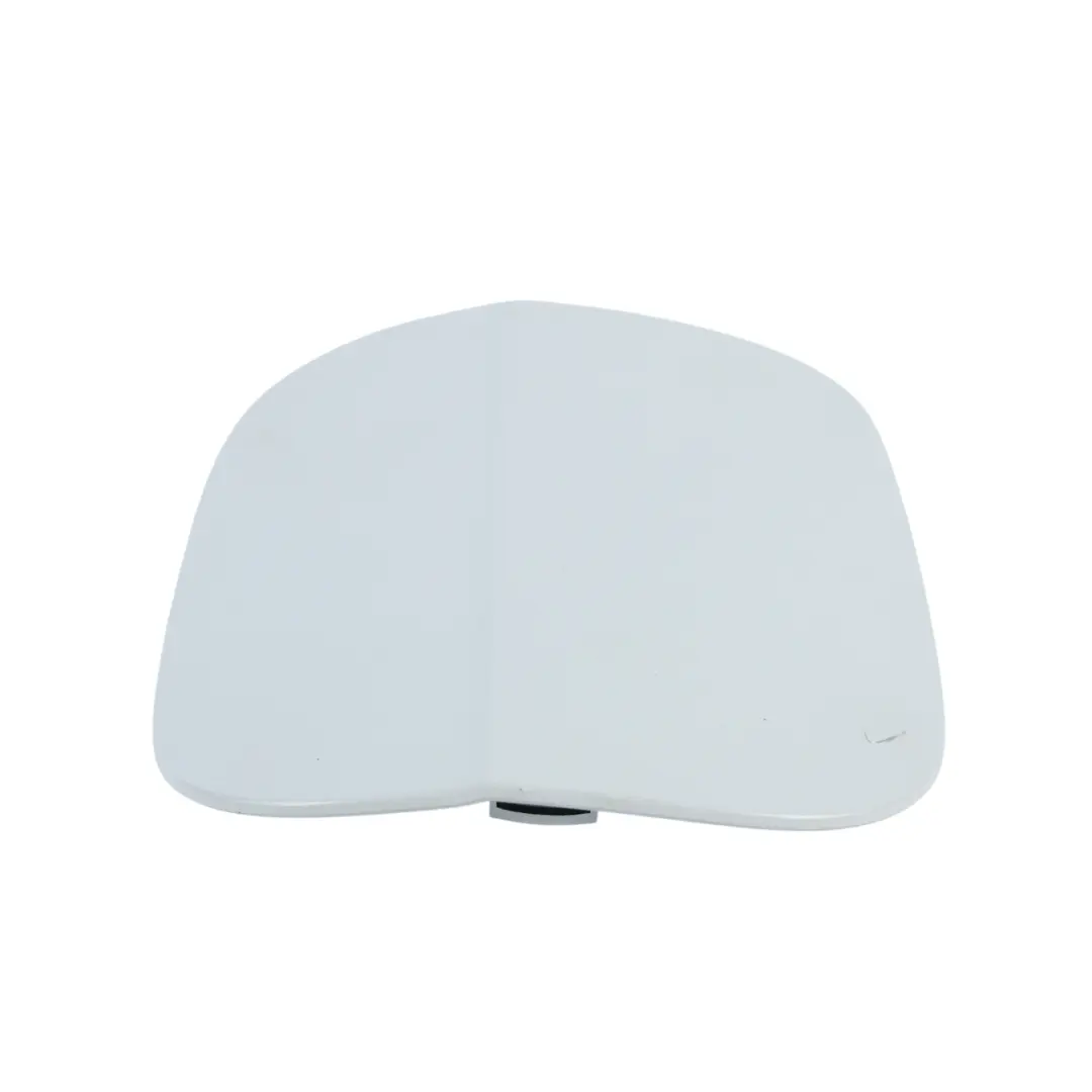 Skoda Octavia MK3 Tapa Combustible Blanco Luna Metalizado S9R - SKU 5E0809909A-MOW - Número de pieza 5E0809909A