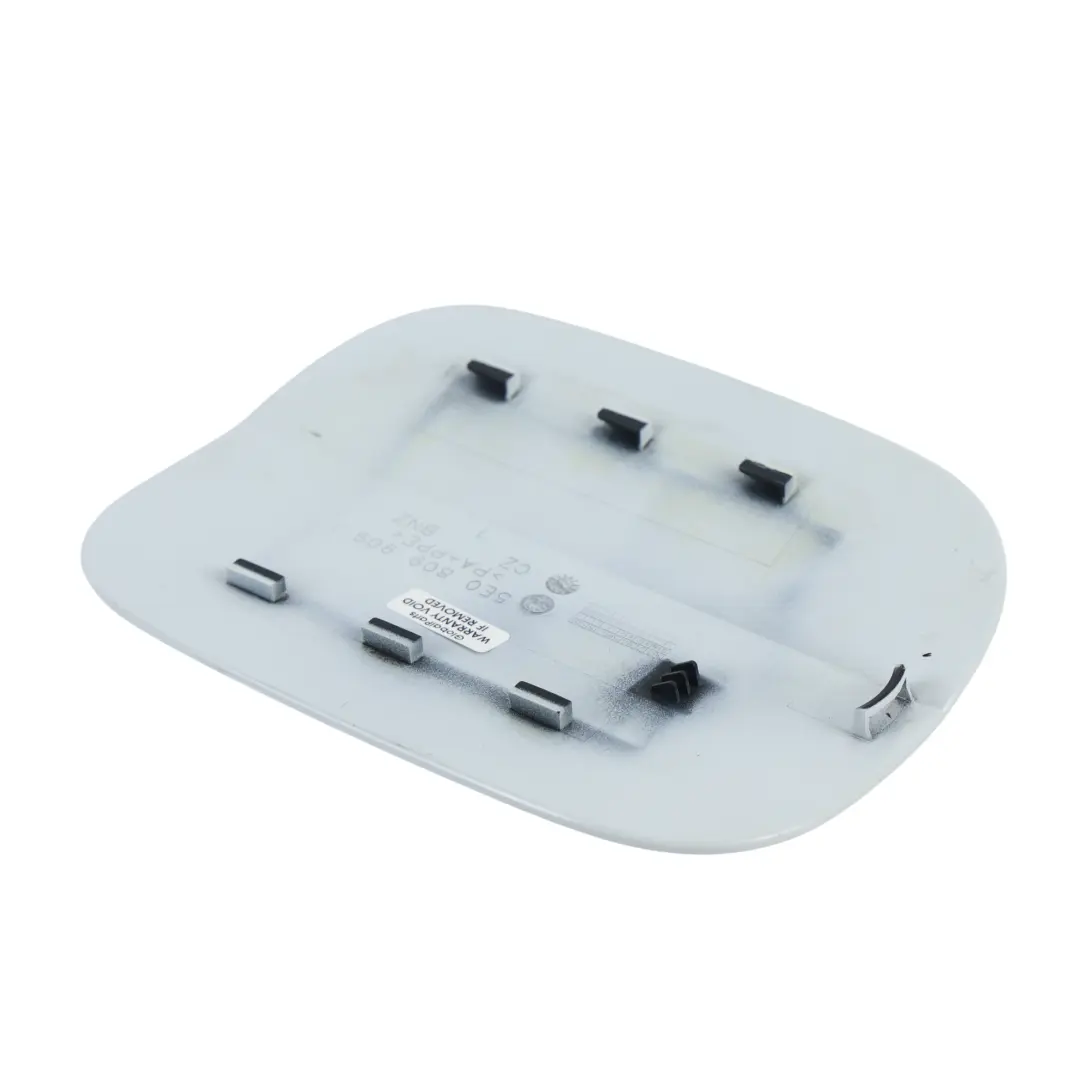 Mk3 Fuel Flap Cover Fill In Filler Cap Moon White Metallic - S9R to Skoda Octavia with Part number 5E0809909A Skoda Octavia Mk3 Fuel Flap Cover Fill In Filler Cap Moon White Metallic - S9R - SKU 5E0809909A-MOW - Part number 5E0809909A