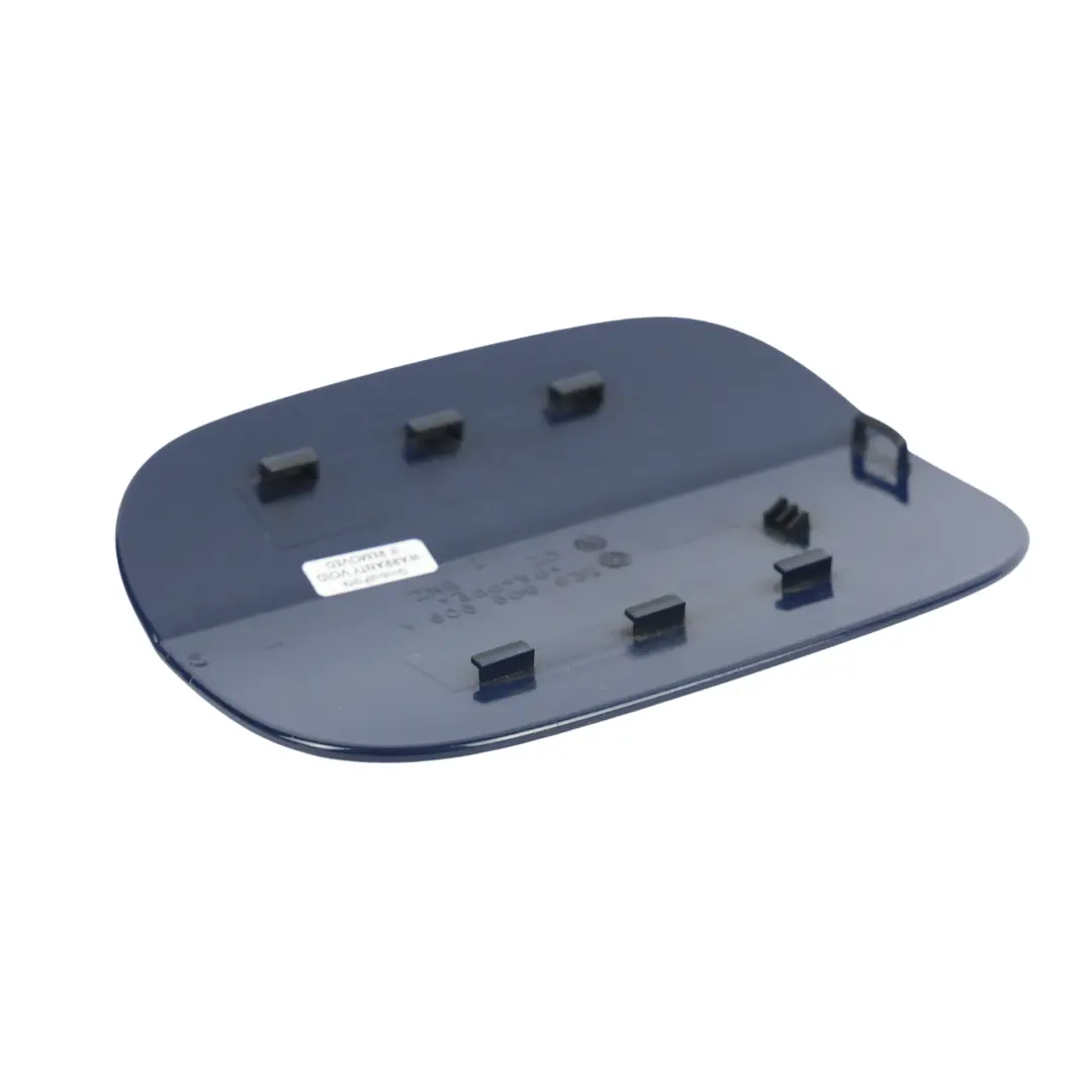 Skoda Octavia MK3 5E Trappe Carburant Bouchon Réservoir Bleu Pacifique F5A - SKU 5E0809909A-PAB - Numéro de pièce 5E0809909A
