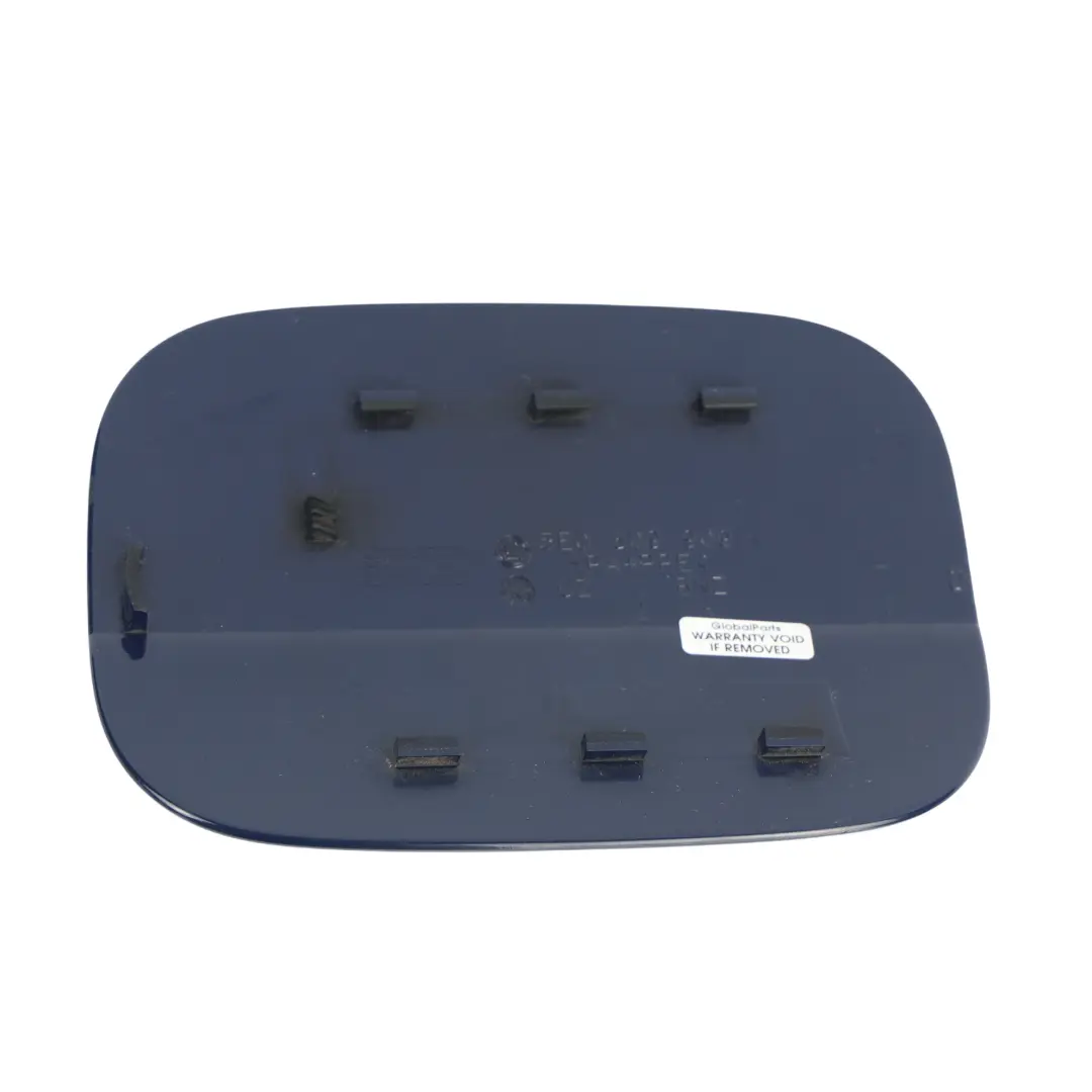 Skoda Octavia MK3 5E Trappe Carburant Bouchon Réservoir Bleu Pacifique F5A - SKU 5E0809909A-PAB - Numéro de pièce 5E0809909A