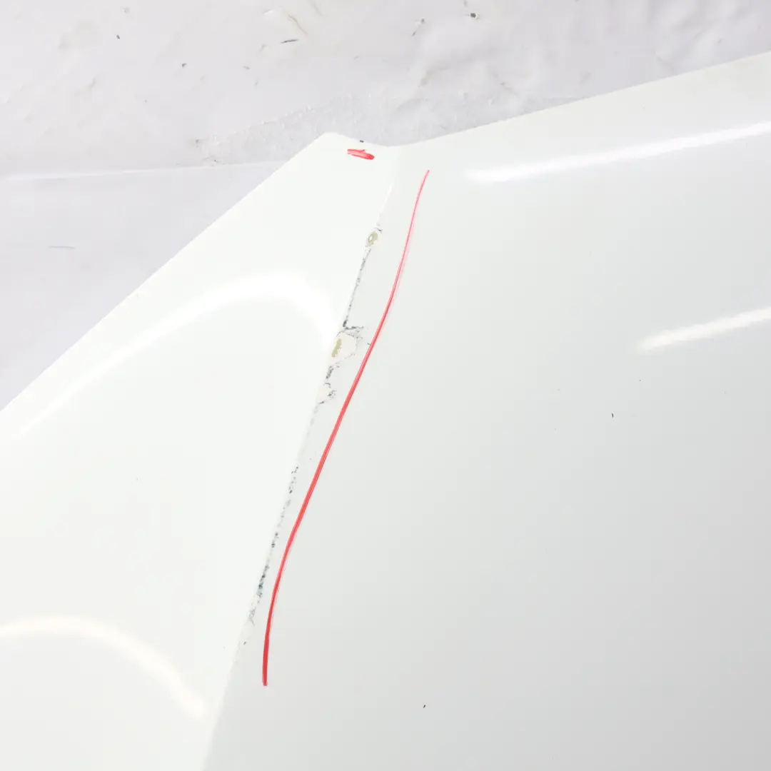 Skoda Octavia Mk3 5E Maska Pokrywa Silnika Biały Księżycowy Metalik S9R - SKU 5E0823031-MOW - Numer Części 5E0823031
