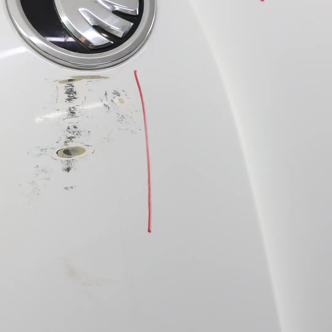 Mk3 5E Maska Pokrywa Silnika Biały Księżycowy Metalik S9R do Skoda Octavia o numerze 5E0823031 Skoda Octavia Mk3 5E Maska Pokrywa Silnika Biały Księżycowy Metalik S9R - SKU 5E0823031-MOW - Numer Części 5E0823031