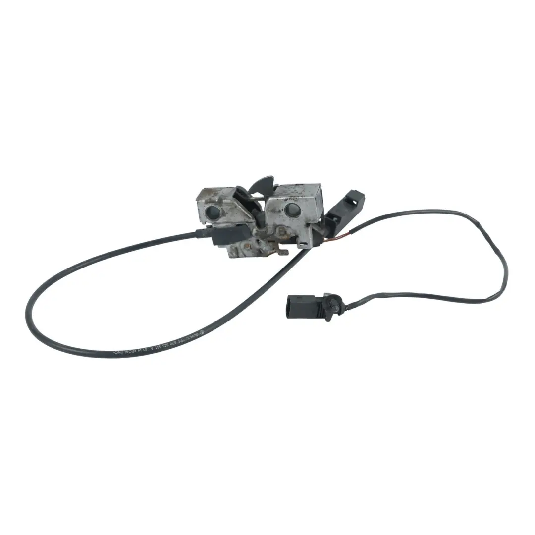 Skoda Octavia MK3 Front Hood Bonnet Lock Catch Latch Mechanism - SKU 5E0823509B-1 - Part number 5E0823509B