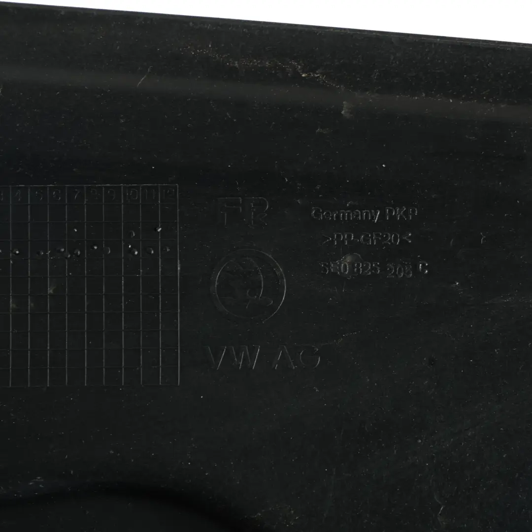 MK3 5E Unterboden Verkleidung Abdeckung Hinten Links für Skoda Octavia mit Teilenummer 5E0825205C Skoda Octavia MK3 5E Unterboden Verkleidung Abdeckung Hinten Links - SKU 5E0825205C - Teilenummer 5E0825205C