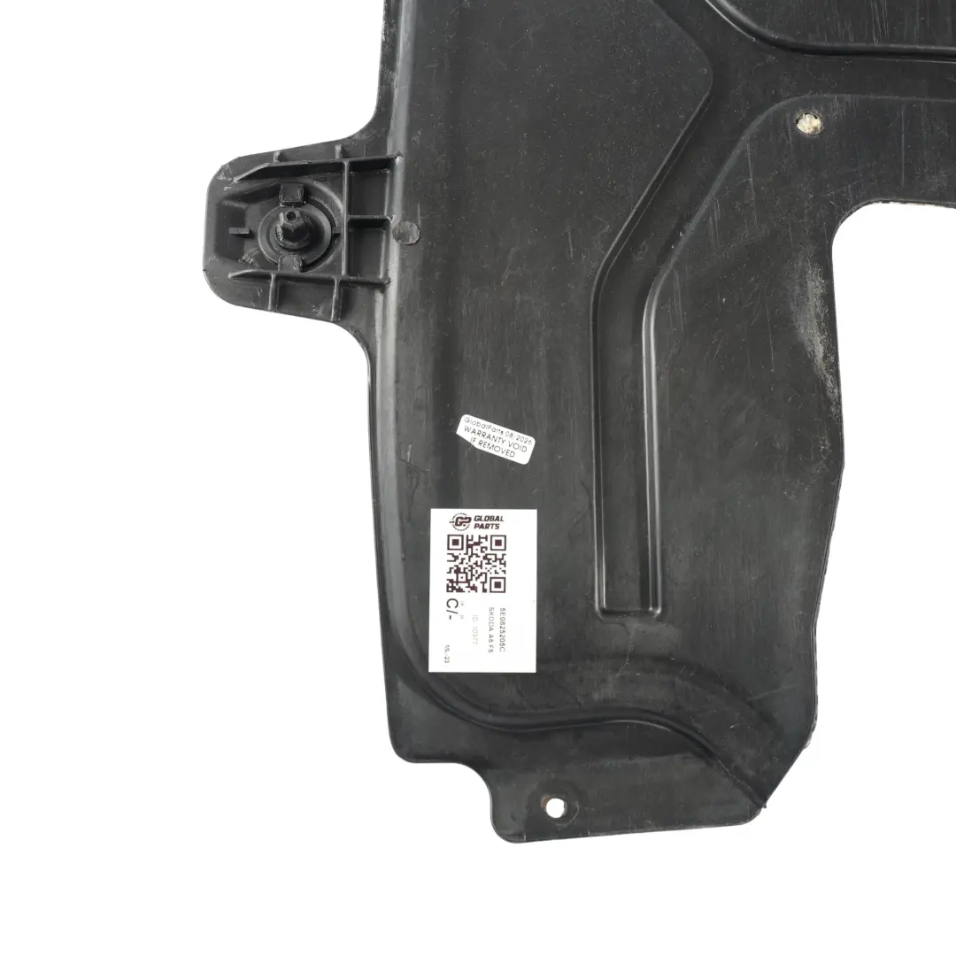 Skoda Octavia Mk3 5E Rear Undebody Trim Cover Panel Left N/S Side - SKU 5E0825205C - Part number 5E0825205C