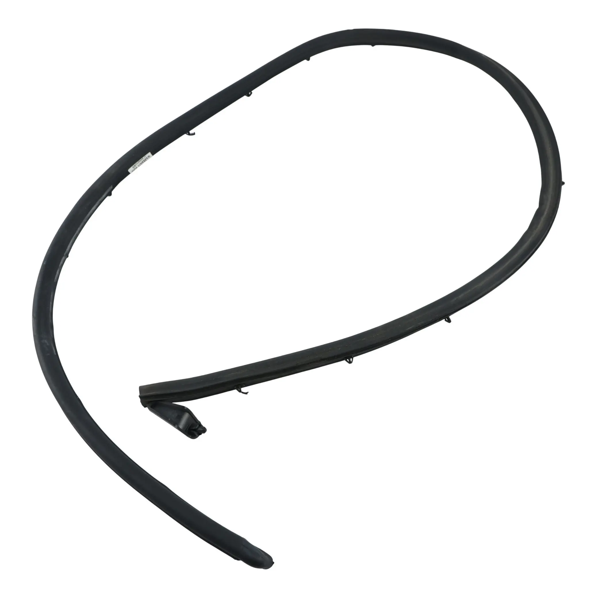 Skoda Octavia 5E Front Door Seal Gasker Rubber Lower Outer Left N/S 5E0837697A