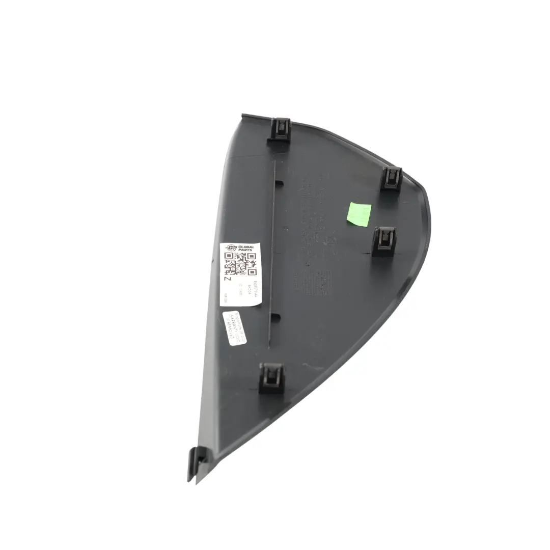 Skoda Octavia Mk3 Dashboard End Cover Trim Front Right O/S - SKU 5E0857504A - Part number 5E0857504A