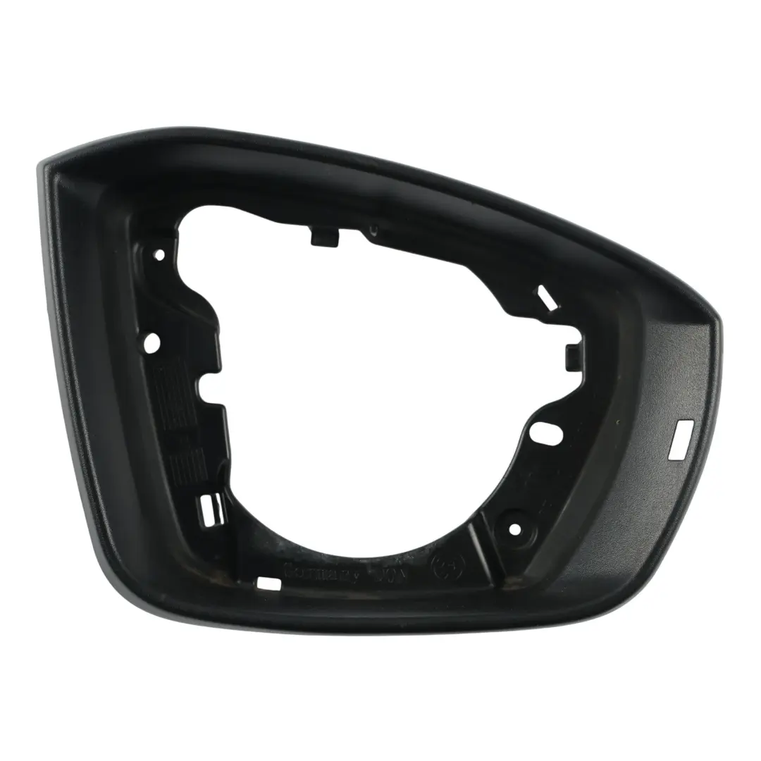 MK3 Front Wing Mirror Frame Cover Surround Right O/S to Skoda Octavia with Part number 5E0857532 Skoda Octavia MK3 Front Wing Mirror Frame Cover Surround Right O/S - SKU 5E0857532 - Part number 5E0857532
