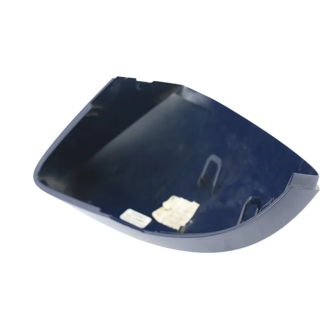 Skoda Octavia 5E Door Wing Mirror Cover Right O/S Pacific Blue - F5A - SKU 5E0857538A-PAB - Part number 5E0857538A