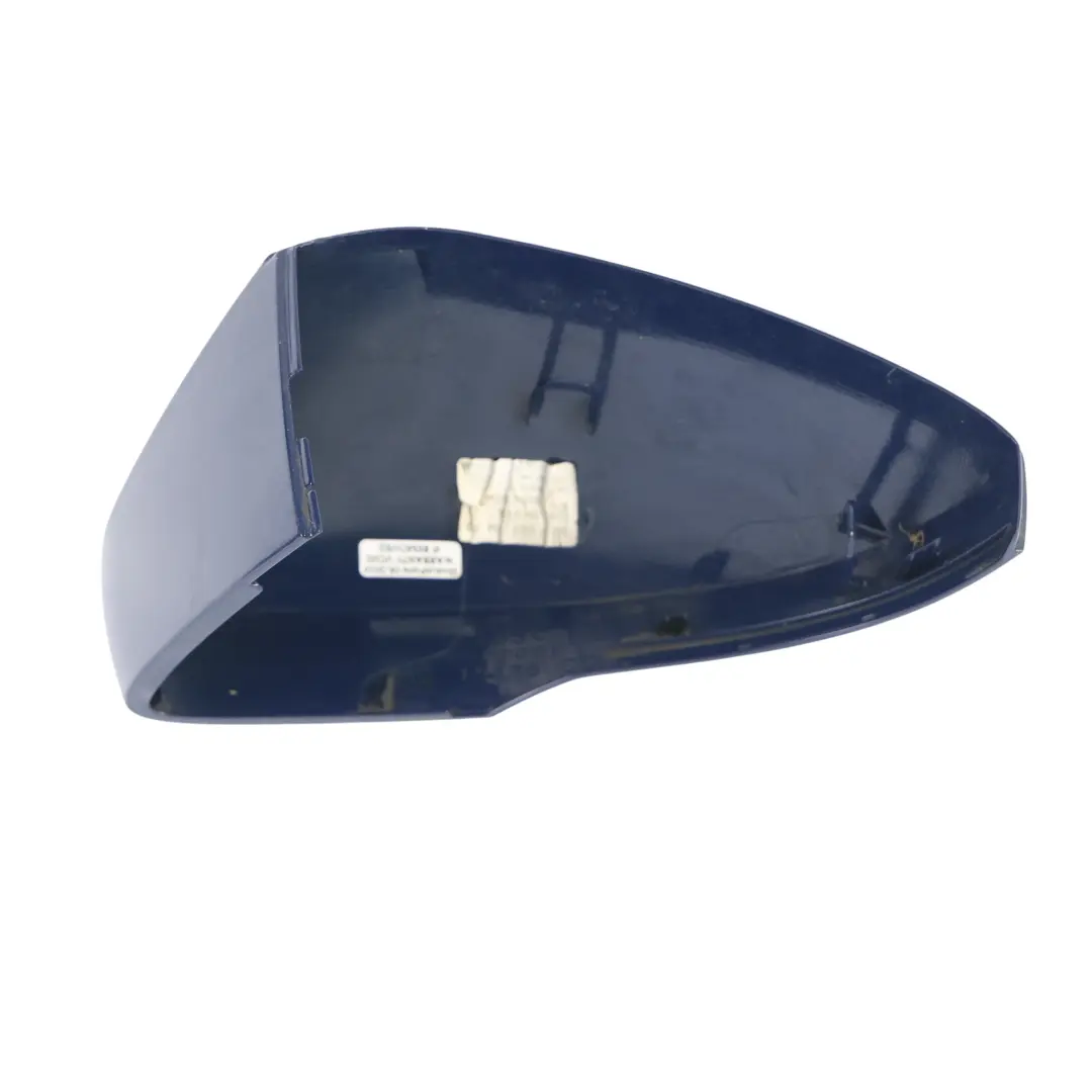 Skoda Octavia 5E Coque Rétroviseur Porte Droit Bleu Pacifique F5A - SKU 5E0857538A-PAB - Numéro de pièce 5E0857538A