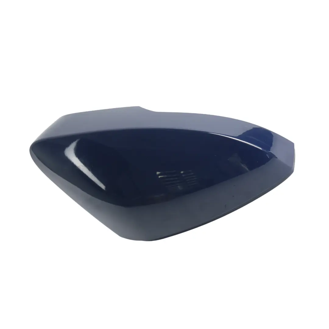 Skoda Octavia 5E Door Wing Mirror Cover Right O/S Pacific Blue - F5A - SKU 5E0857538A-PAB - Part number 5E0857538A