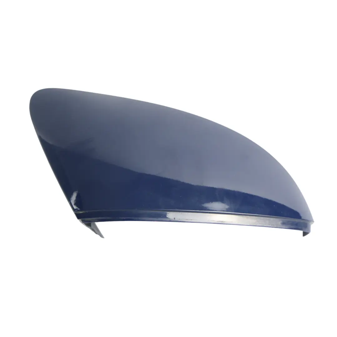 Skoda Octavia 5E Coque Rétroviseur Porte Droit Bleu Pacifique F5A - SKU 5E0857538A-PAB - Numéro de pièce 5E0857538A