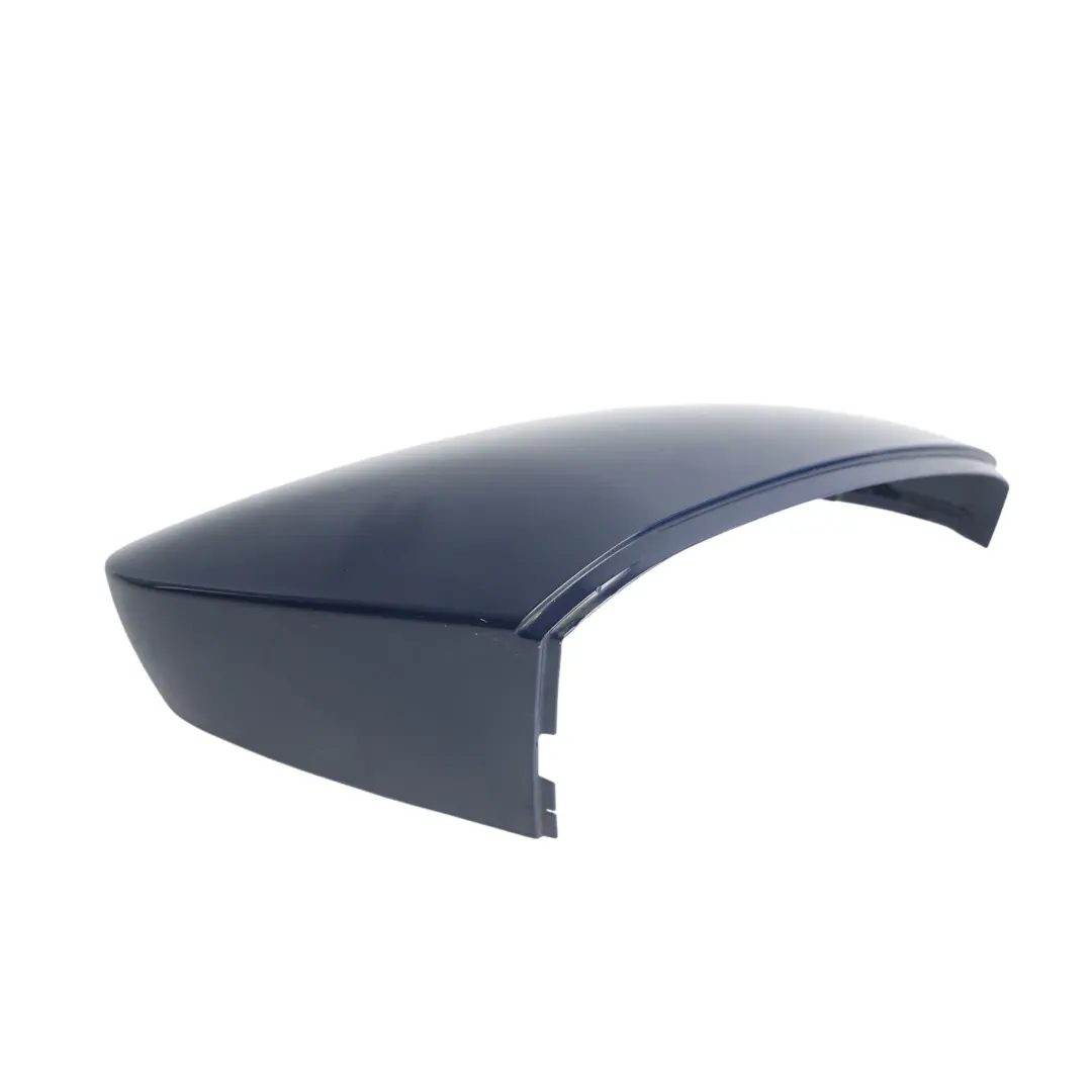 Skoda Octavia 5E Coque Rétroviseur Porte Droit Bleu Pacifique F5A - SKU 5E0857538A-PAB - Numéro de pièce 5E0857538A