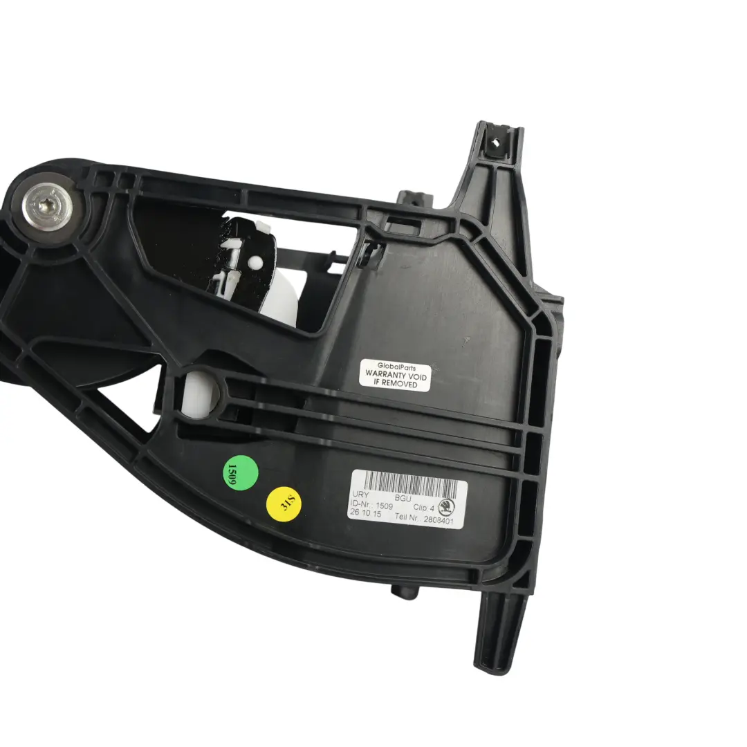 Mk3 Centre Console Armrest Black Leather Tellur Grey Stitching to Skoda Octavia with Part number 5E0864207E Skoda Octavia Mk3 Centre Console Armrest Black Leather Tellur Grey Stitching - SKU 5E0864207E-4 - Part number 5E0864207E