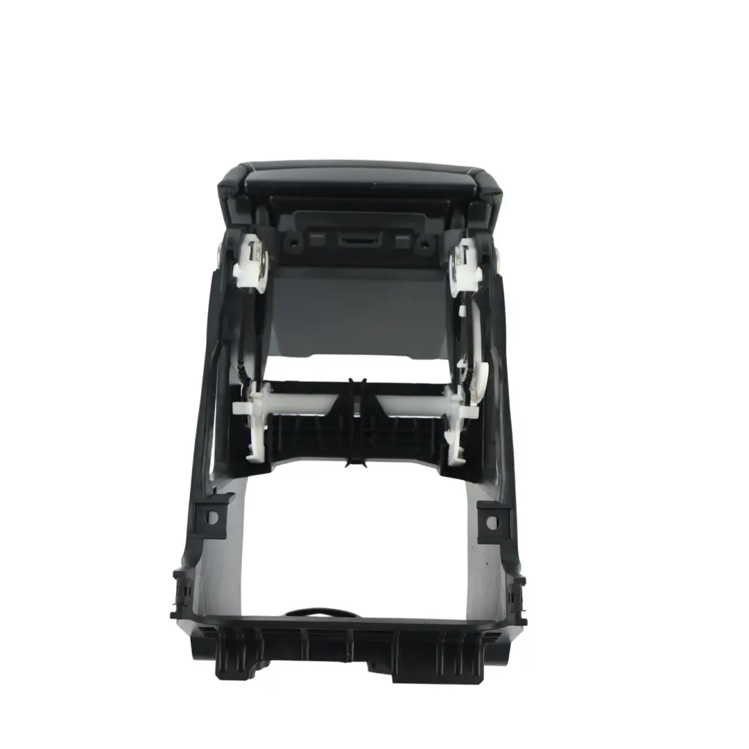 MK3 Reposabrazos Consola Central Cuero Negro Costuras Gris para Skoda Octavia con número de pieza 5E0864207E Skoda Octavia MK3 Reposabrazos Consola Central Cuero Negro Costuras Gris - SKU 5E0864207E-4 - Número de pieza 5E0864207E