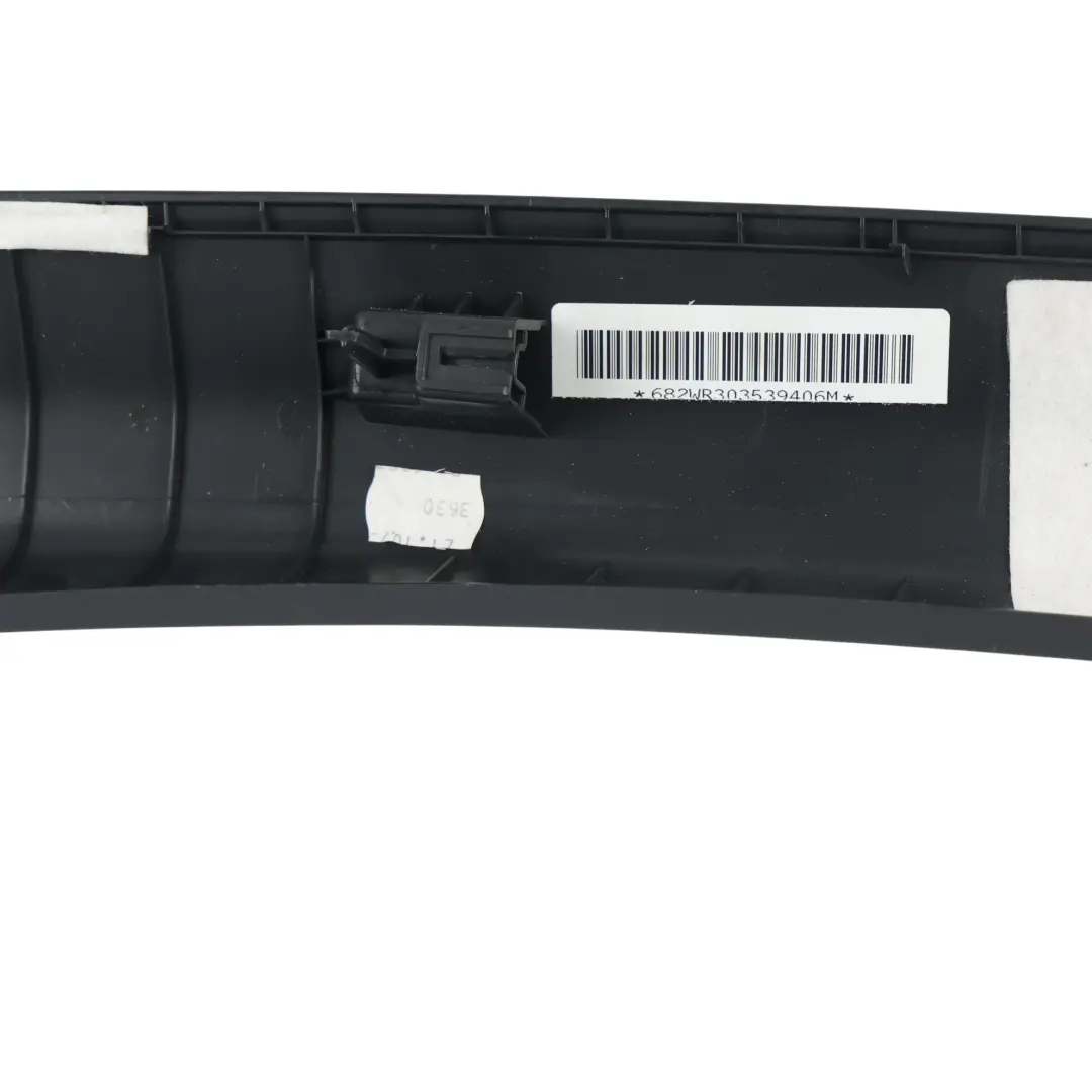Skoda Octavia 5E A-Pillar Column Trim Panel Cover Black Left N/S - SKU 5E0867233-1 - Part number 5E0867233