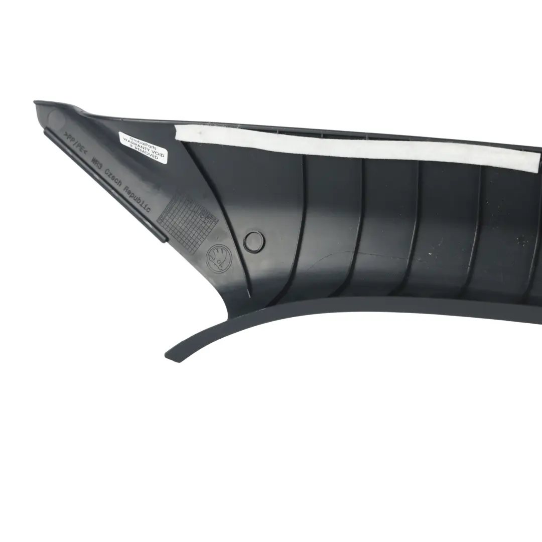 A-Säule Verkleidung Abdeckung Schwarz Links für Skoda Octavia 5E mit Teilenummer 5E0867233 Skoda Octavia 5E A-Säule Verkleidung Abdeckung Schwarz Links - SKU 5E0867233-1 - Teilenummer 5E0867233