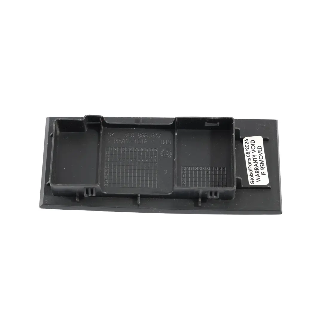 MK3 5E Innenraum Abdeckung Verkleidung Schwarz für Skoda Octavia mit Teilenummer 5E0868537 Skoda Octavia MK3 5E Innenraum Abdeckung Verkleidung Schwarz - SKU 5E0868537 - Teilenummer 5E0868537