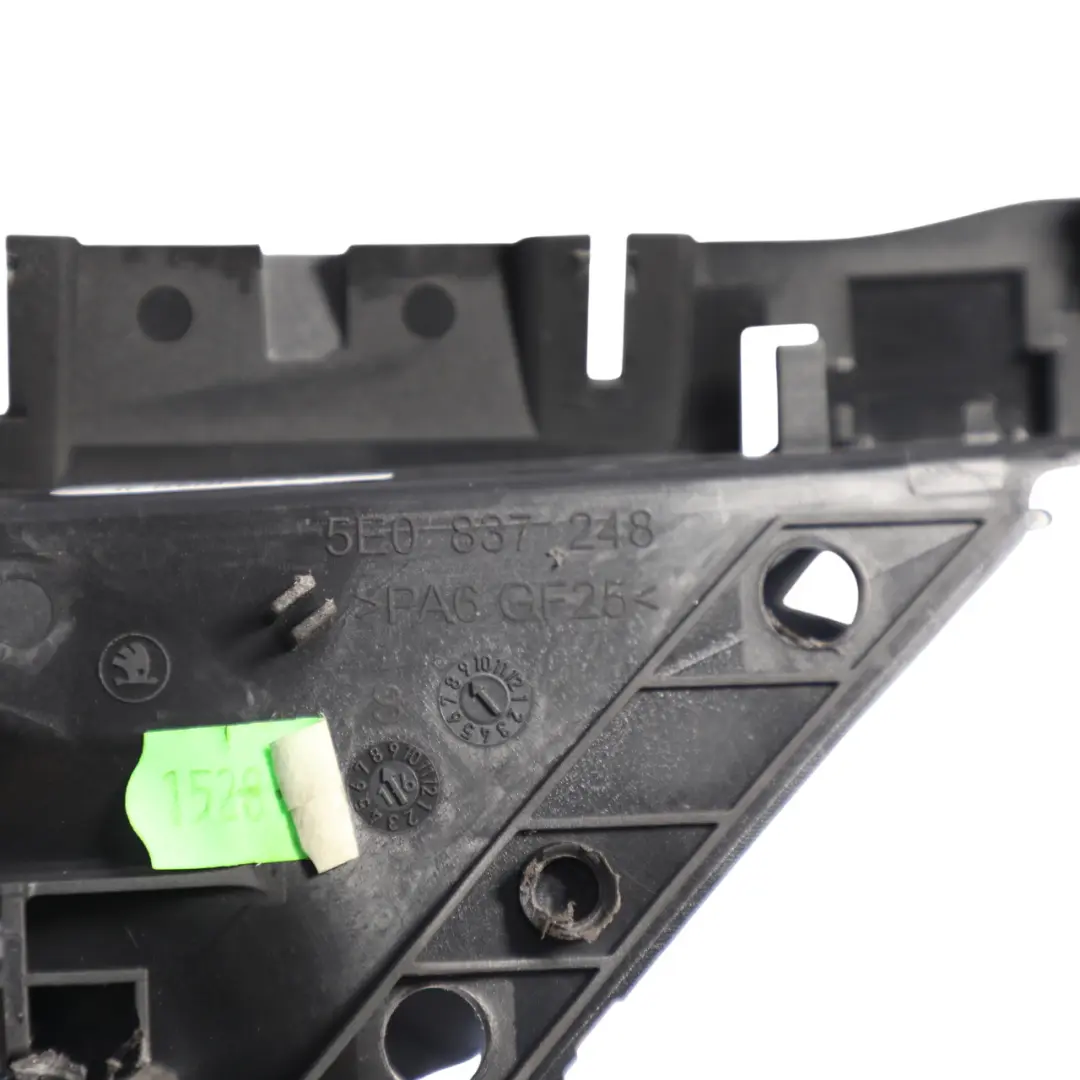 Skoda Octavia 5E Front Door Interior Inner Handle Grab Rear Right O/S 5E0839248 - SKU 5E0898226 - Part number 5E0898226