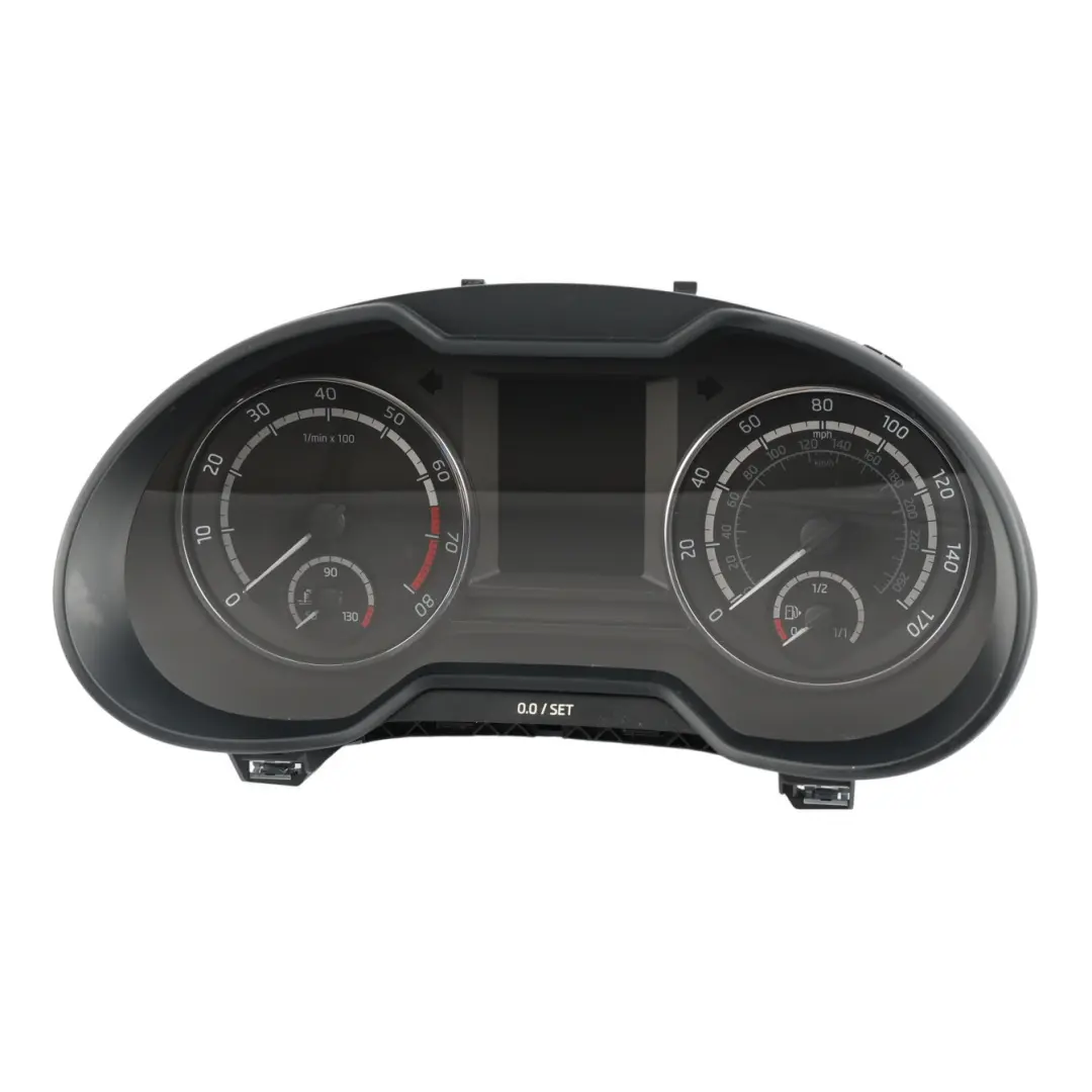 Skoda Octavia Mk3 VRS Instrument Cluster Speedo Clocks Petrol Manual - SKU RHD-5E0920946B - Part number 5E0920946B