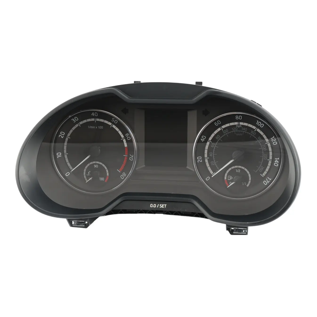 Skoda Octavia Mk3 VRS Instrument Cluster Speedo Clocks Petrol Manual 5E0920946B