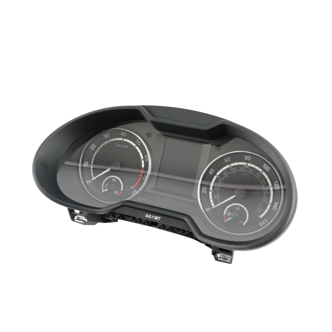 Mk3 VRS Instrument Cluster Speedo Clocks Petrol Manual to Skoda Octavia with Part number 5E0920946B Skoda Octavia Mk3 VRS Instrument Cluster Speedo Clocks Petrol Manual - SKU RHD-5E0920946B - Part number 5E0920946B