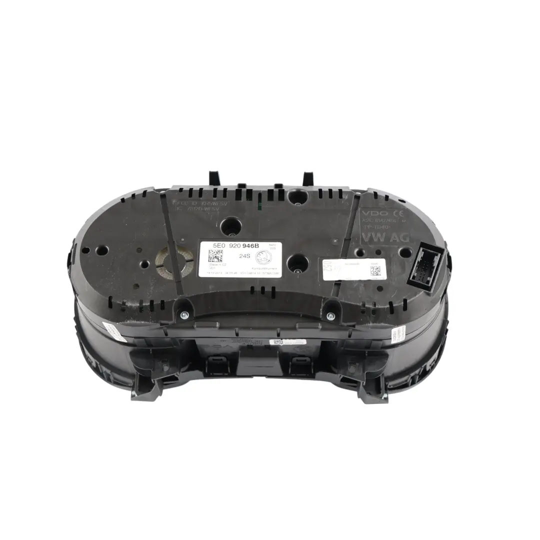 Skoda Octavia Mk3 VRS Instrument Cluster Speedo Clocks Petrol Manual - SKU RHD-5E0920946B - Part number 5E0920946B